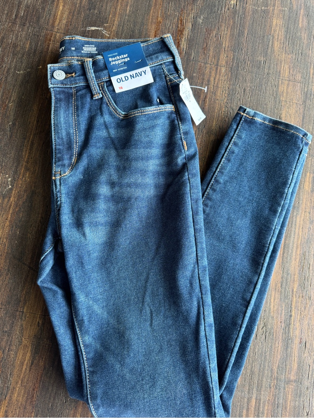 Old Navy High Rise Rockstar Jeggings